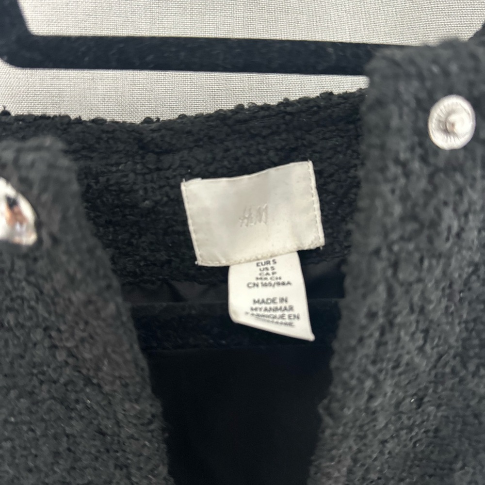 Boucle cropped jacket - image 2